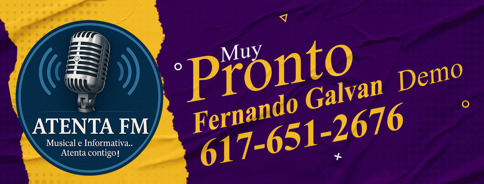 Banner de Evento